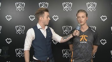 FNC Rekkles on Worlds and YG