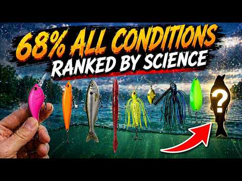 Top 10 Lure Colors Ranked by Science — The #1 Winner Tackle Shops Hide