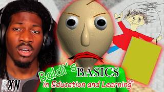 PLAYING BALDI’S BASICS FOR THE FIRST TIME IS AN INSANE EXPERIENCE!!!