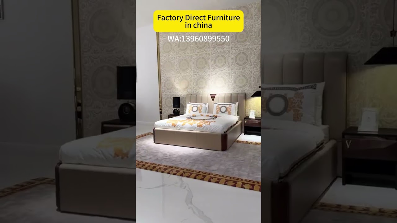 Chinese furniture factory|Source factory| Furniture Wholesale| Custom Furniture Design|Export of