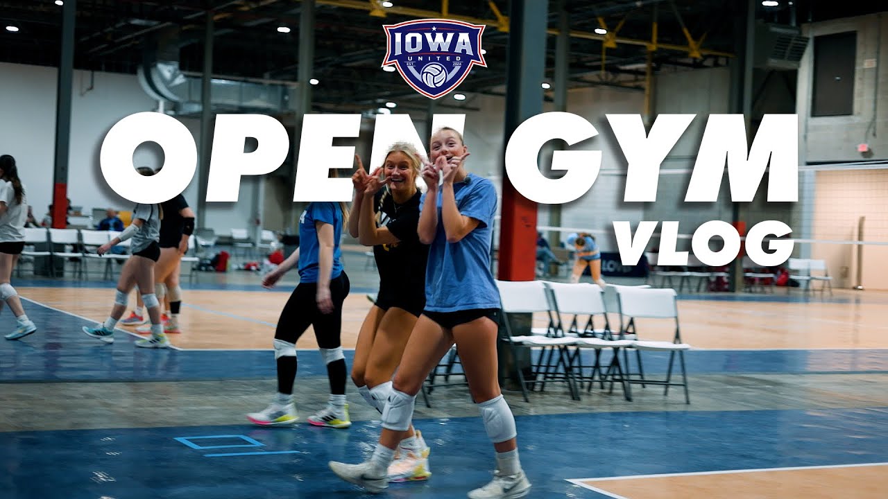 Iowa United Open Gym Vlog