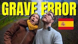 Un GRAVE ERROR en ESPAÑA 🇪🇸 (Argentinos en España)