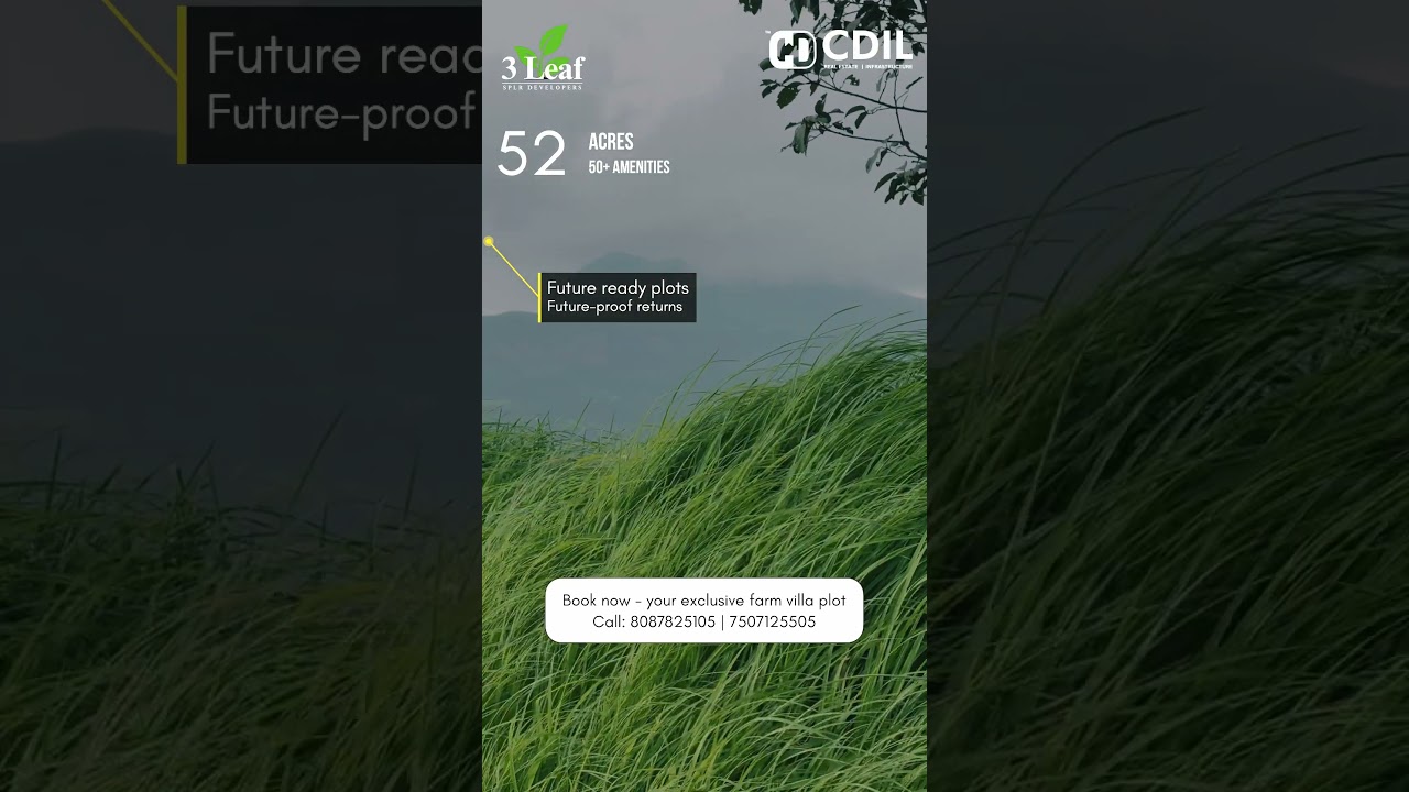 Find Peace in Land – Buy Farmhouse Plot at 3 Leaf | Trimbakeshwar | CDIL Projects