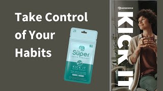 Kick It Super Patch: Support Your Willpower to Overcome Unwanted Habits