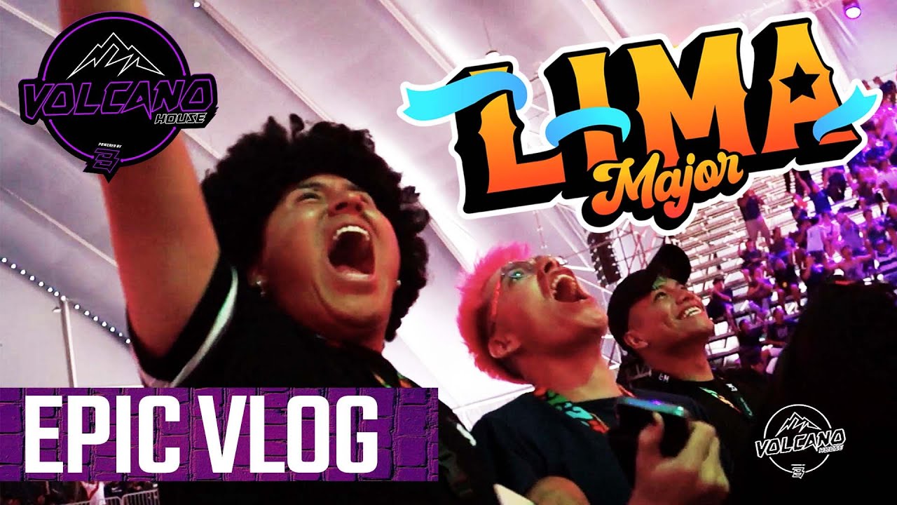 🔥 FUIMOS A LA LIMA MAJOR 🔥 VOLCANO HOUSE 🌋  (BUTI, MACARIUS Y GLOGLOKING)