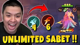 UNLIMITED SABET?! ARLOTT KOF KAYA NGEBUG ASLI 😳 | MAGIC CHESS GO GO