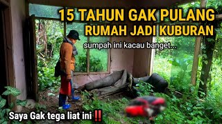 PENAMPAKAN SOSOK MISTERIUS DI RUMAH HANTU 24 JAM DI TEMPAT ANGKER