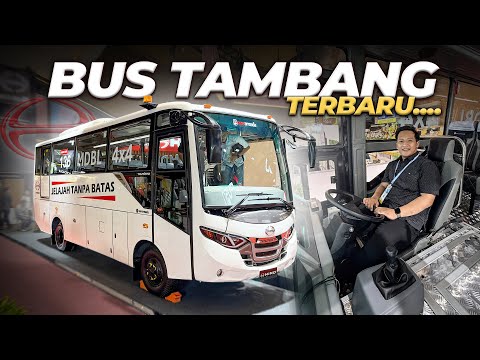 VARIAN TERBARU BUS HINO GIICOMVEC 2026‼️ 136 MDBL 4X4