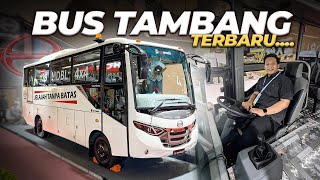 VARIAN TERBARU BUS HINO ‼️ 136 MDBL 4X4 Spek Tambang