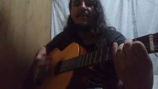 Raimundos -  aquela  acoustic -   jeff  cover