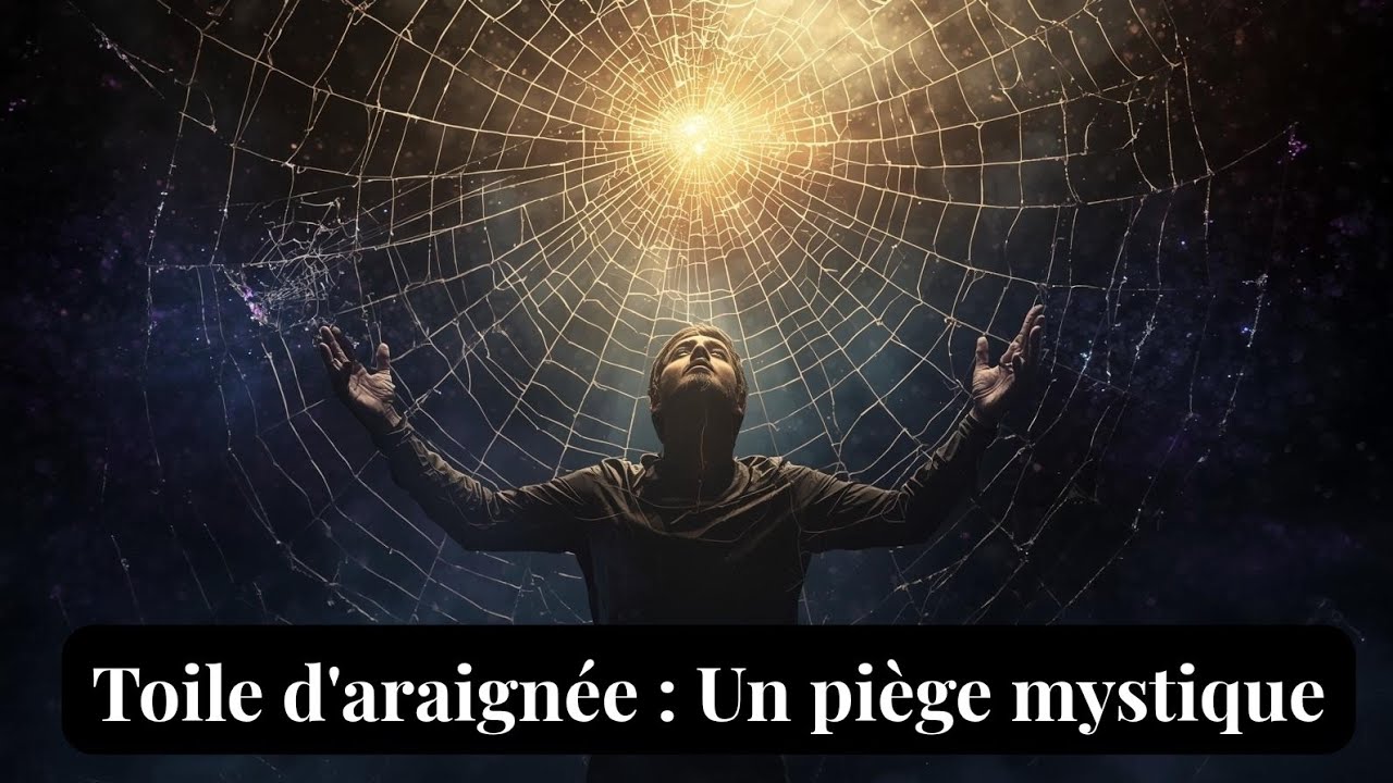 Toile d'araignée : Un piège mystique 