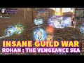 GUILD WAR XDENCA+CRAZY VS DARKSYSTEM+BARCODE - ROHAN : THE VENGEANCE SEA MMORPG GAME