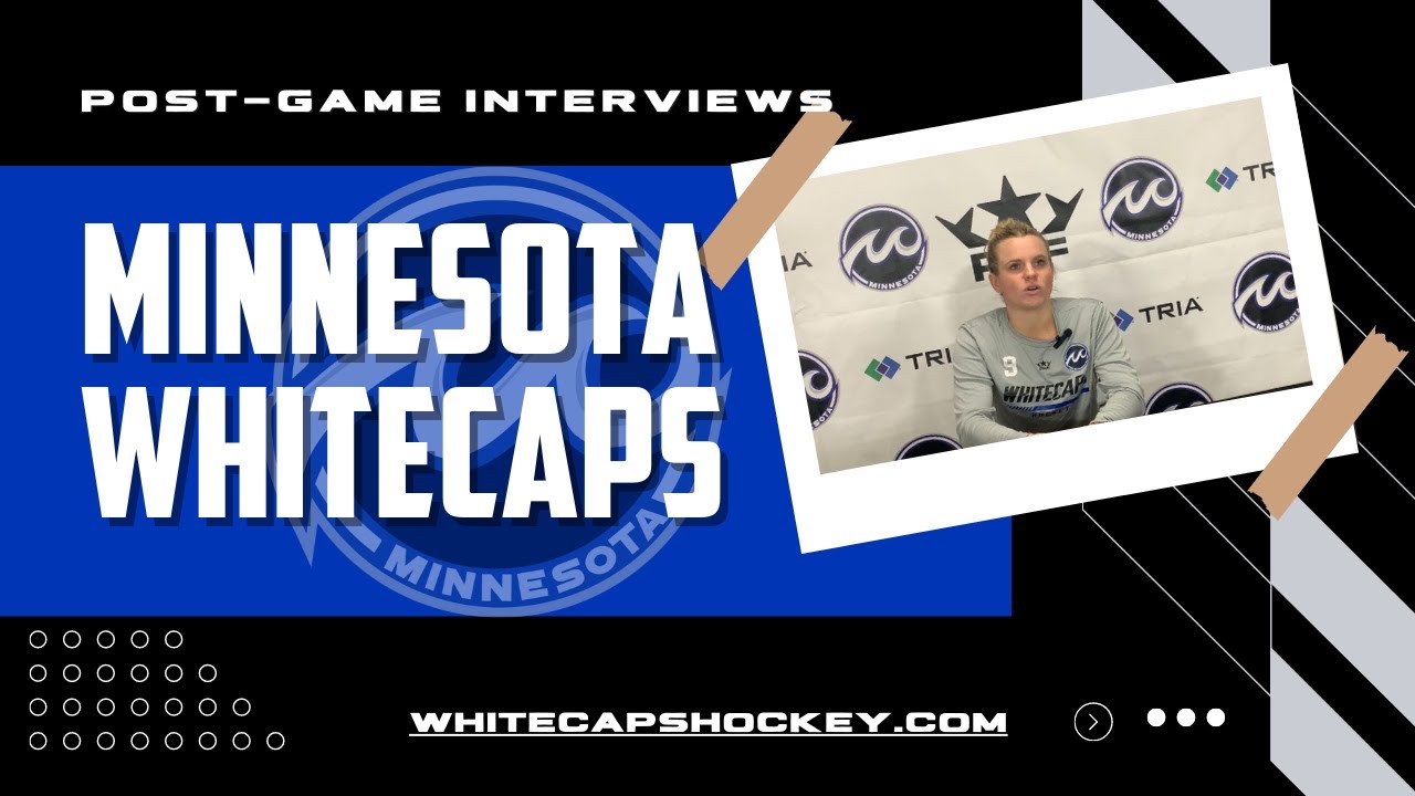 Minnesota vs. Buffalo post-game: Sydney Baldwin on 2-goal performance, 4-2 loss to Beauts