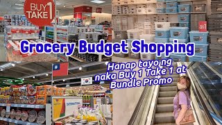 DECEMBER GROCERY 5K BUDGET (Hanap Tayo Ng Naka Promo & Buy 1 Take 1) | Mommy O