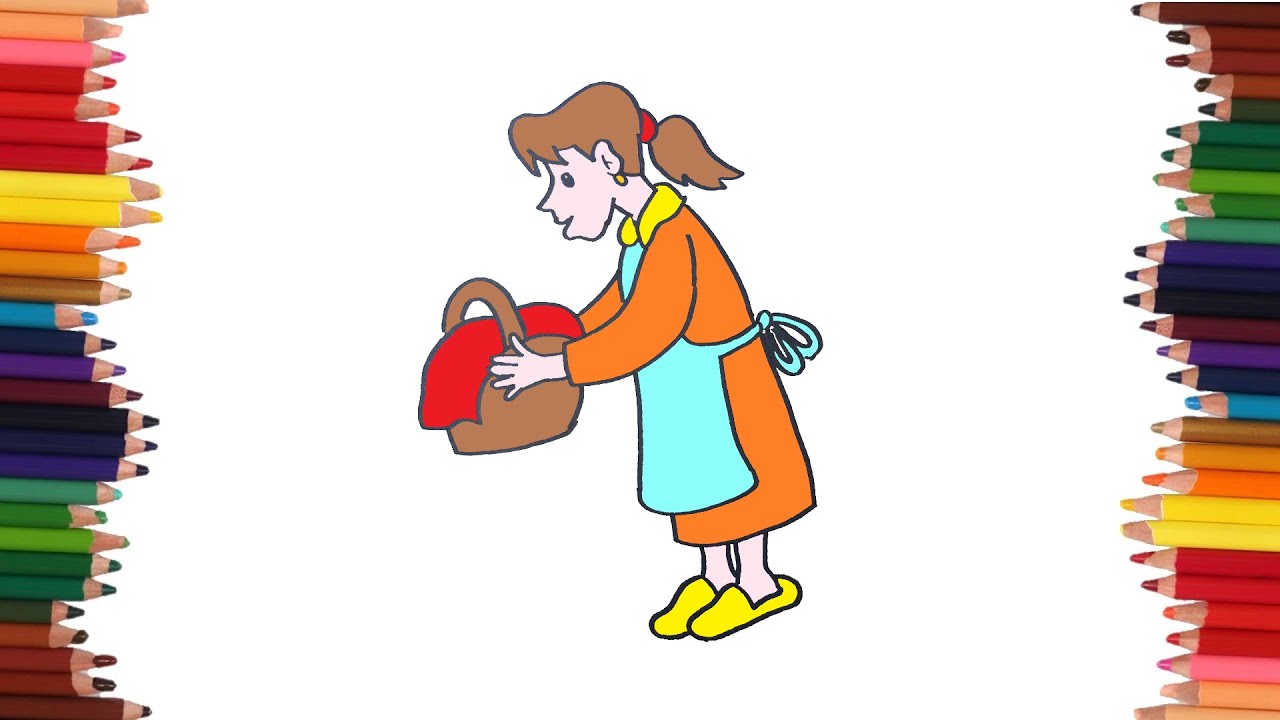 Mama De Caperucita Roja Para Imprimir