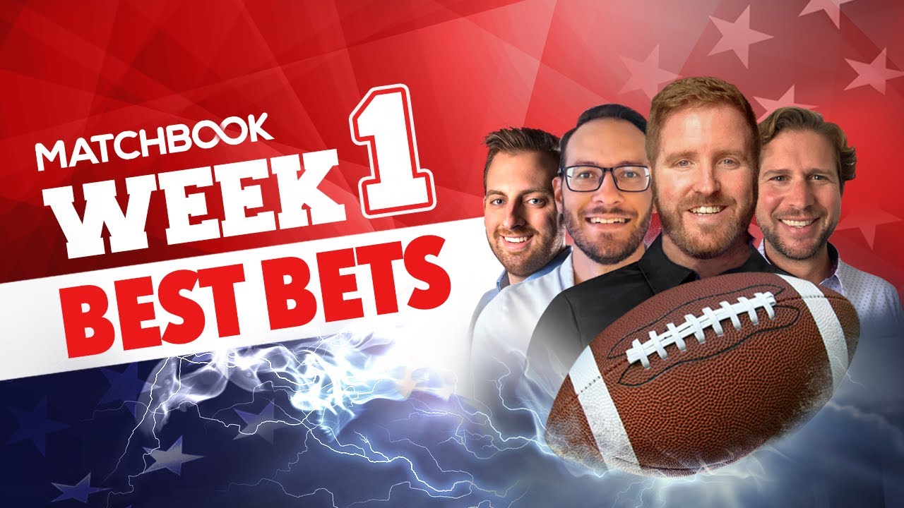 NFL Week 1 Best Bets YouTube