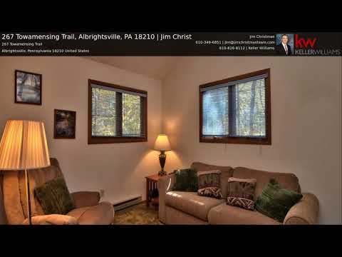 267 Towamensing Trail, Albrightsville, PA home video tour