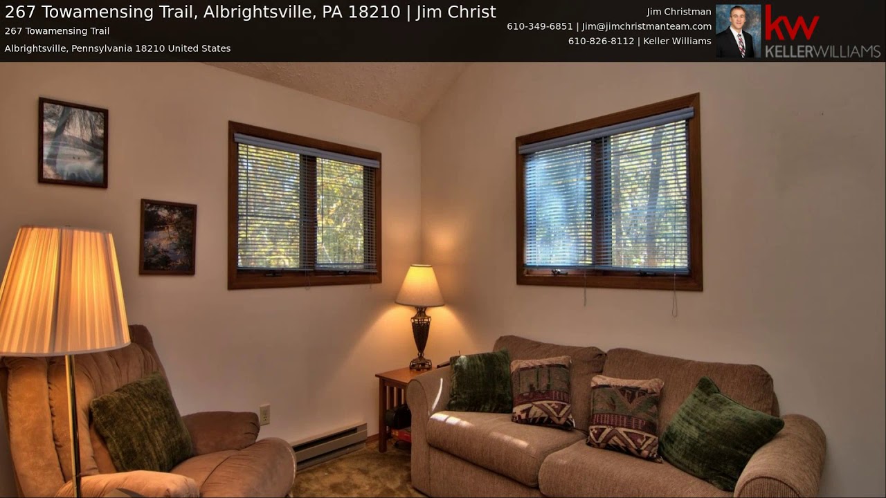 267 Towamensing Trail, Albrightsville, PA 18210 Jim Christ YouTube