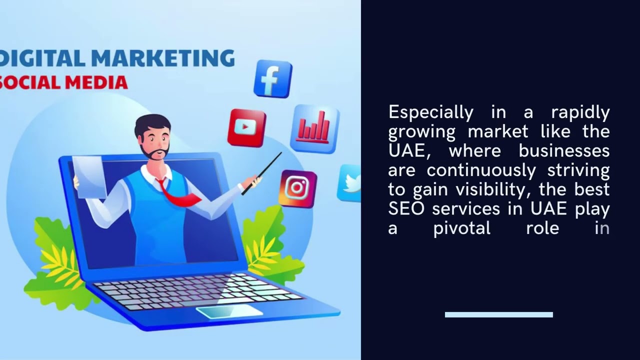 Elevate Your Online Visibility with the Best SEO Services in UAE