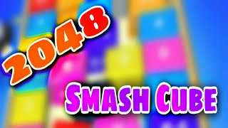 Smash Cube - 2048 Merge Puzzle Block 3D screenshot 3