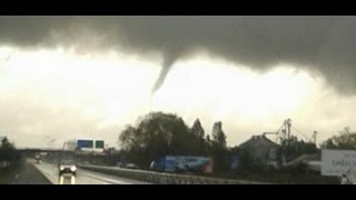 TORNADO EN SAN CARLOS || Biobío Chile || 31-05-2013