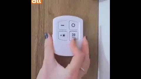 Spots LED Sans Fil avec Télécommande - Lot de 3 - Éclairage polyvalent | Xiri.tn