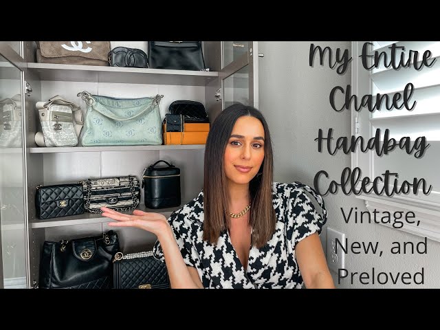 My Entire Chanel Handbag Collection 🤍 (13 bags)