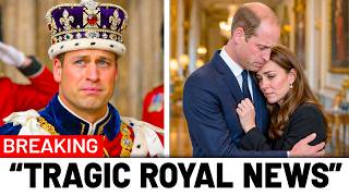 5 MINUTES AGO  William CONFIRMS Heartbreaking News About Princess Catherine Amid Cancer Battle