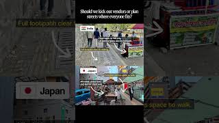 Should We Kick Out Vendors Or Plan Streets Where Everyone Fits?