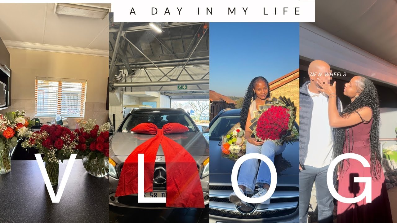 Vlog : My HUSBAND bought me my first car ️ ||What have I been up to ...