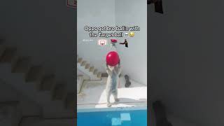 bro ballin with a balloon 💀