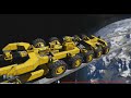 По шоссе с ветерком на Землю. Space Engineers,