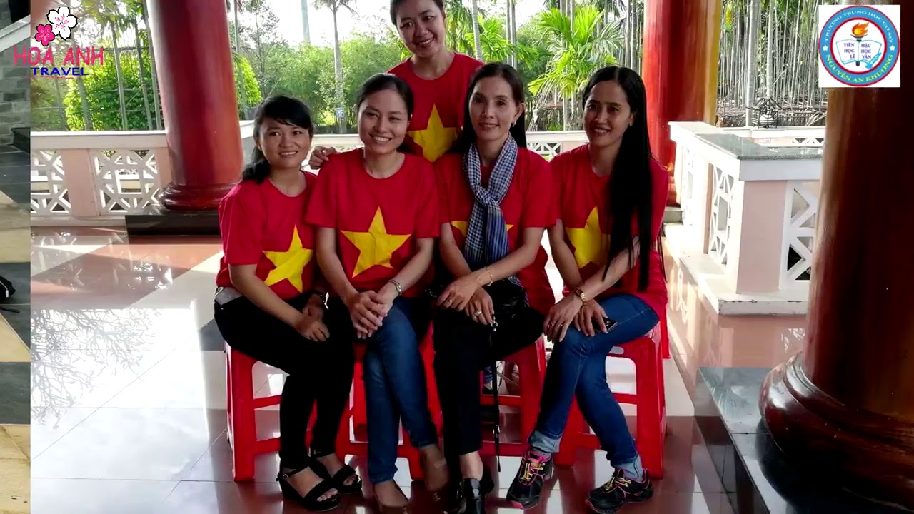 Trường THCS Nguyễn An Khương trong chuyến trải nghiệm - youtube