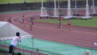 20170624中部陸協記録会女子200m4組