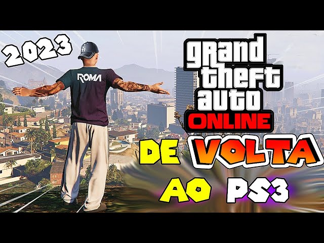 gta 5 online no ps3 em 2023 #ps3 #gta5 #viral