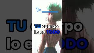 Los Entrenamientos De Anime Son Simples?? Simple, No Fácil