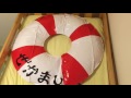 Blowing up Inflatable cushion 艦これ 空ビクッション 島風 膨らまし
