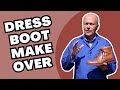 HOW TO RETURN LIFE TO OLD BOOTS | BOOT RENOVATION