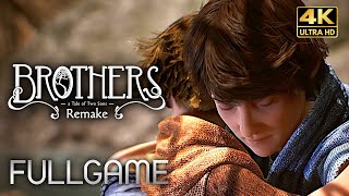 【観るゲーム】ブラザーズ：２人の息子の物語 Remake メインストーリー攻略プレイ動画 日本語音声/日本語字幕 4K PC版 最高画質 screenshot 3