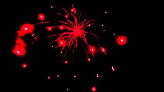 DS025 3 Red Strobe