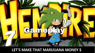 Hempire (7) Gameplay The Ultimate Weed growing/ selling game Android/ios screenshot 5