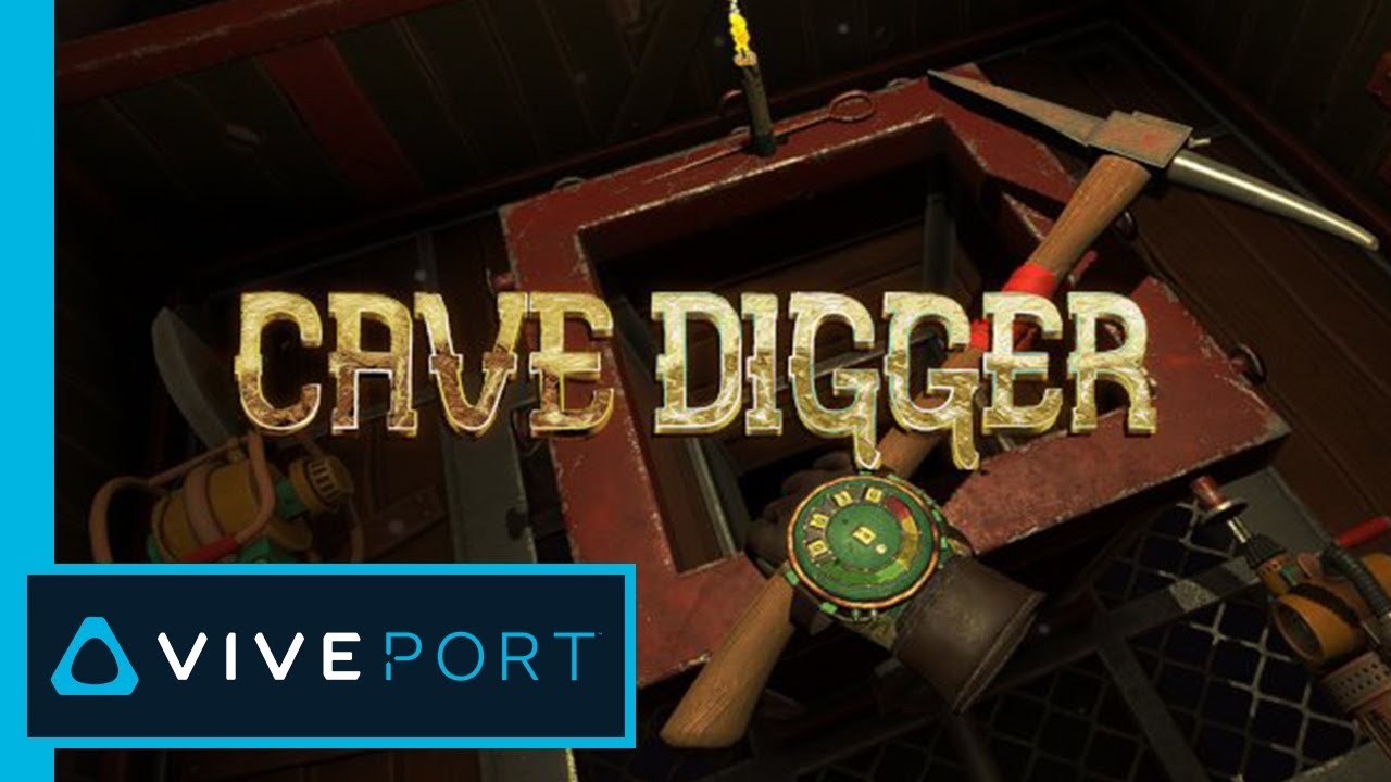 treasure of the elemental trophy Cave Digger: Riches | MeKiwi | On Viveport and Viveport Subscription