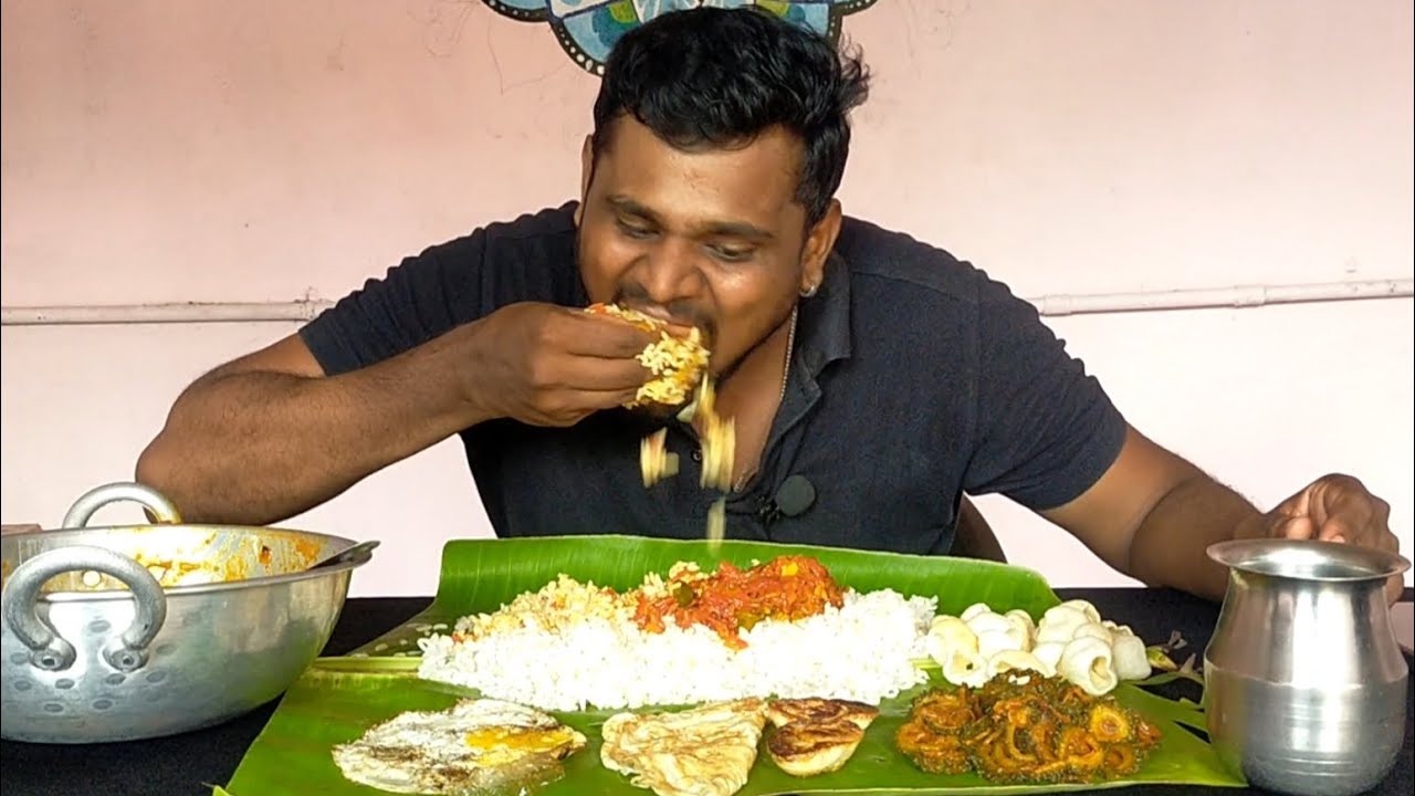 💢😍Ration rice & thakkali thokku🤤😇  #pandithurai #food #suvaiyaithedi #foodie #suvaiyaithedi #foodie