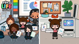 オフィスで働く1日 会社でお仕事体験 トッカライフ アプリ | Toca Life World screenshot 5