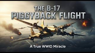 “The B-17 Piggyback Flight: The Most Unbelievable WWII Air Collision”