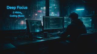 Deep Focus Coding Music 2 Hours | Night Shift Coding