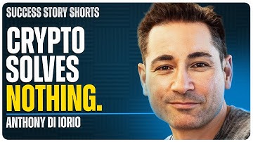The Ethereum Co-Founder Who Quit Crypto | Anthony Di Iorio - Built $1B Platform, Walked Away