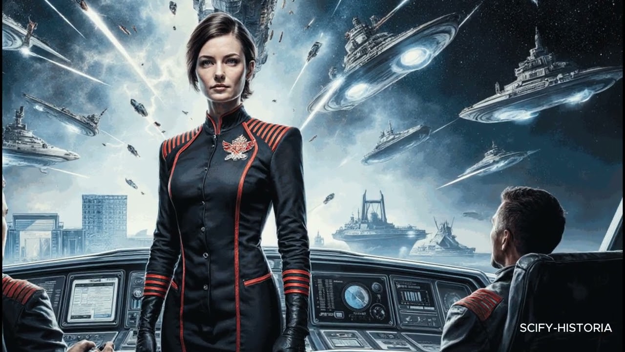 La galaxia no esperaba que los humanos contraataca