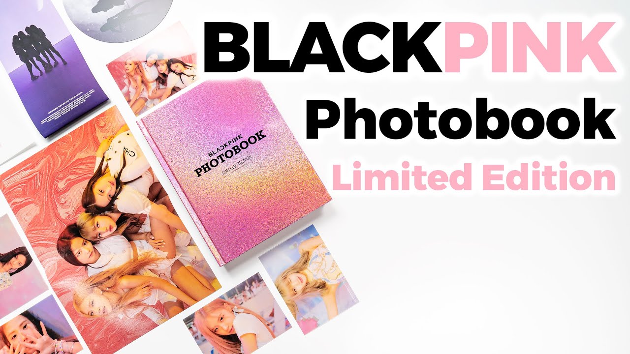 Blackpink Photobook Limited Edition Unboxing / Quick Look! - YouTube