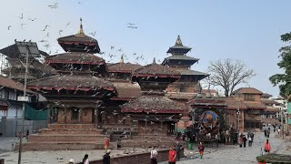 Kalbhairav and Basantapur with Natural Sound in the morning  